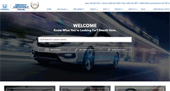 Desktop Screenshot of dennymenholthonda.com